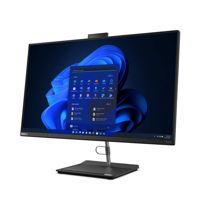 All-in-one lenovo thinkcentre neo 30a 27 gen 4 aio (27 inches), intel® core™ i5-13420h, 8c (4p + 4e) / 12t, p-core 2.1 / 4.6ghz, e-core 1.5 / 3.4ghz, 12mb, ram 1x 8gb so-dimm ddr4-3200, ssd 512gb ssd m.2 2280 pcie® 4.0x4 nvme® opal 2.0, video: integrated ,  All in one PC | electropc.ro