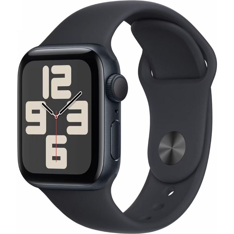 Apple watch se2 v2(2023) gps 40mm midnight alu case w midnight sport band - s/m,  SmartWatch-uri | electropc.ro
