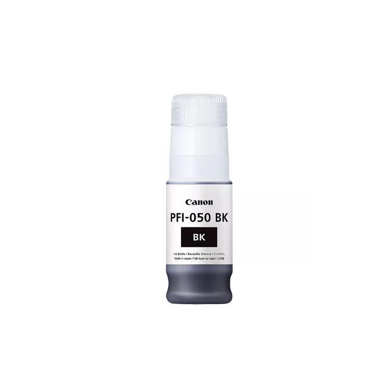 Cartus cerneala canon pfi-050bk, black, capacitate 70ml, pentru canon tc-20, tc-20m.,  Cartuse cerneala | electropc.ro