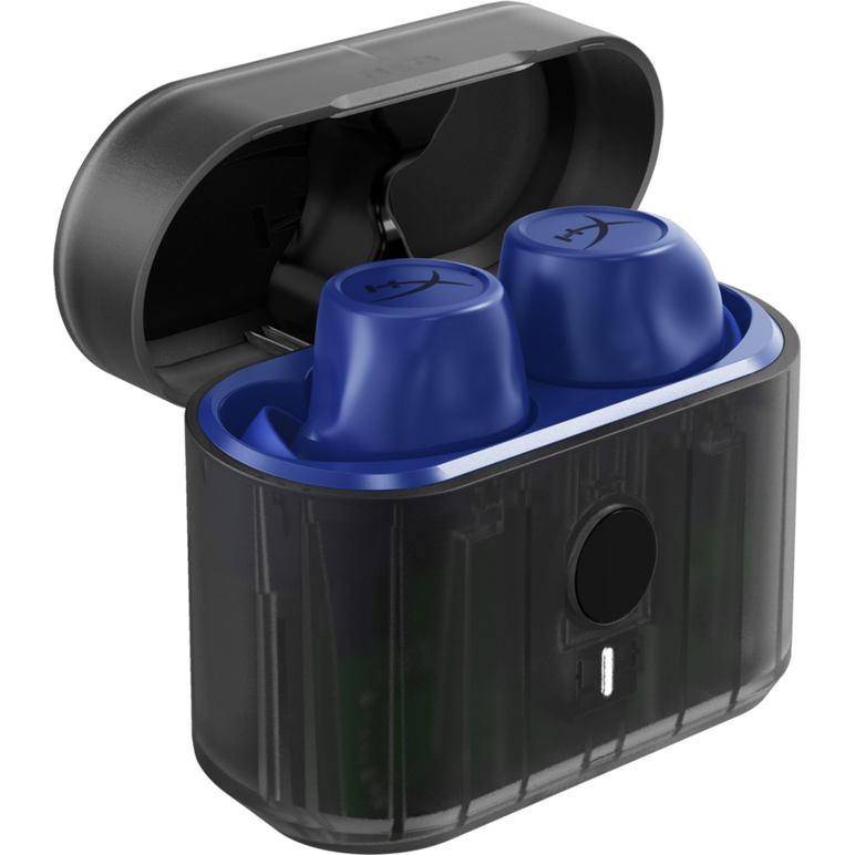 Casti hyperx cirro buds pro blue, cu functie de noise cancelling, conectivitate bt 5.2, functie de incarcare rapida, albastru,  Casti audio | electropc.ro