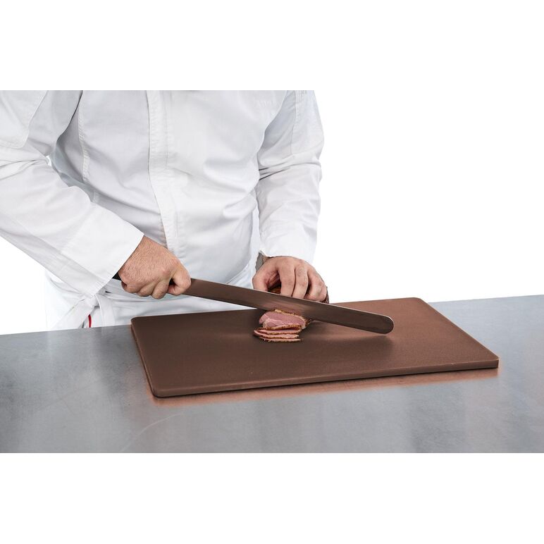 Cutit shaorma profesional 38 cm, chef line, cooking by heinner,  Cutite & seturi | electropc.ro