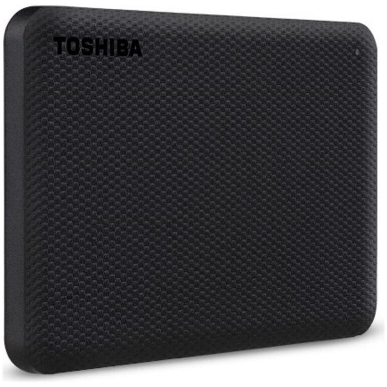 Hdd extern toshiba, 2.5, 2tb, canvio advance , usb 3.2, black,  Hard Disk-uri externe | electropc.ro