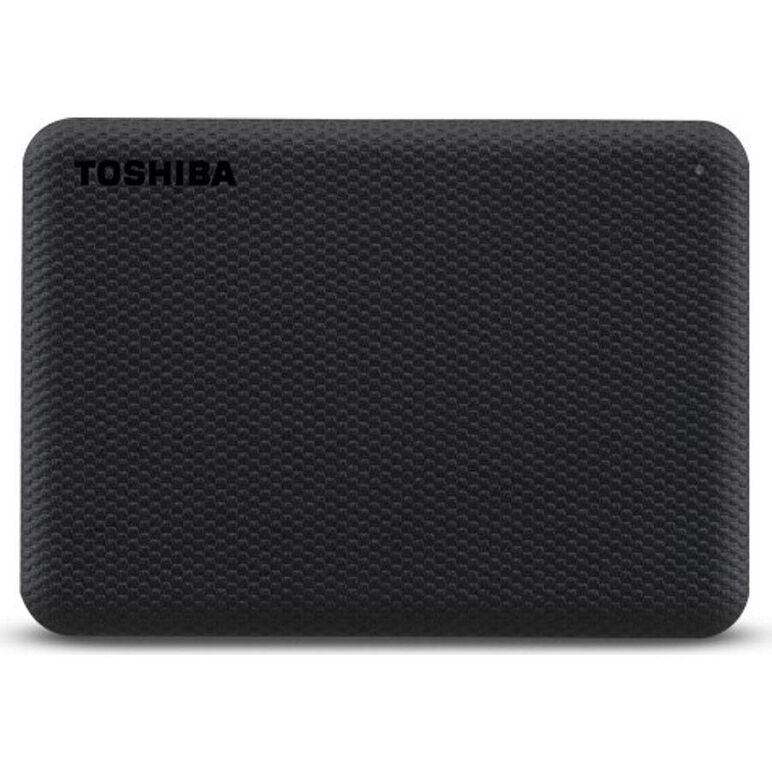 Hdd extern toshiba, 2.5, 2tb, canvio advance , usb 3.2, black,  Hard Disk-uri externe | electropc.ro