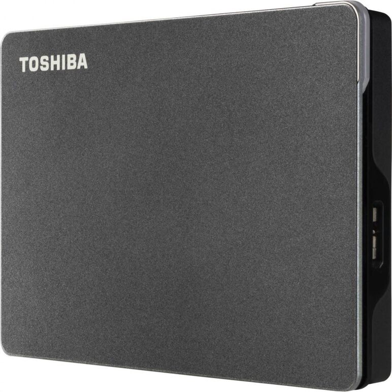 Hdd extern toshiba, 2.5, 2tb, canvio gaming , usb 3.2 , black,  Hard Disk-uri externe | electropc.ro
