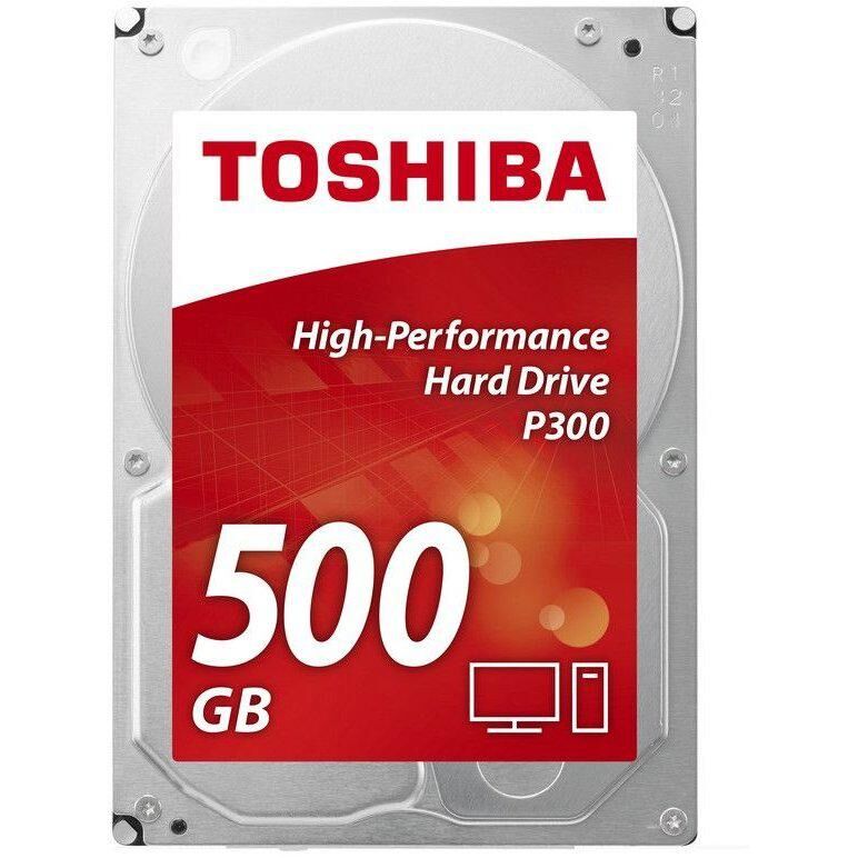 Hdd intern toshiba, p300, 3.5", 500gb, sata3, 7200rpm, 32mb,  Hard Disk-uri Desktop | electropc.ro