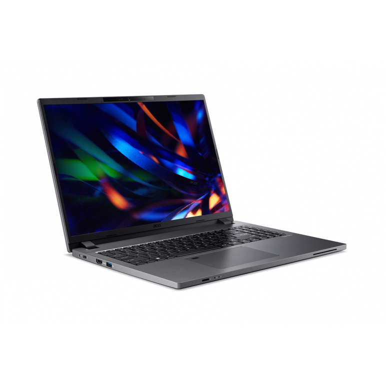 Laptop acer travelmate p2 tmp216-51, 16.0" display with ips (in-plane switching) technology, wuxga 1920 x 1200, acer comfyview™ led-backlit tft lcd 16:10 aspect ratio, color gamut ntsc 45% wide viewing angle up to 170 degrees, intel® core™ i5-1335u proces,  Laptopuri | electropc.ro