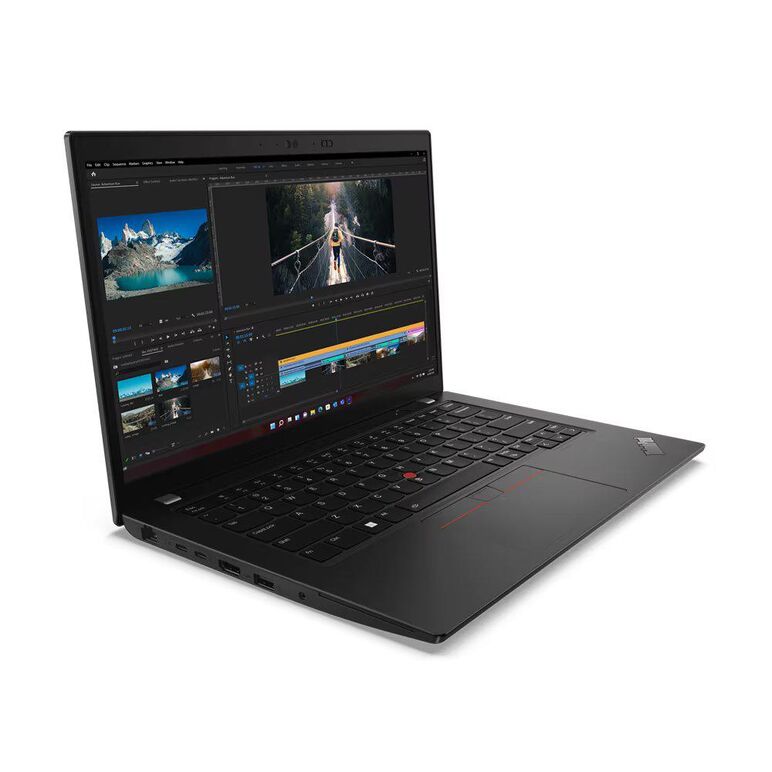 Laptop lenovo thinkpad l14 gen 4 (intel), 14" fhd (1920x1080) ips 250nits anti-glare, 45% ntsc, intel® core™ i7-1355u, 10c (2p + 8e) / 12t, p-core 1.7 / 5.0ghz, e-core 1.2 / 3.7ghz, 12mb, video integrated intel® iris® xe graphics functions as uhd graphics,  Laptopuri | electropc.ro