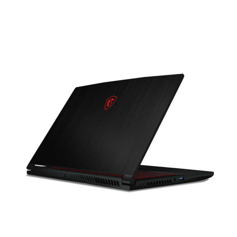 Laptop msi gaming gf63 thin 11ucx, 15.6" fhd (1920x1080), 144hz, ips- level, intel core i7-11800h processor 24m cache, up to 4.60 ghz + intel hm570, video dedicat nvidia geforce rtx 2050 laptop gpu 4gb gddr6, ram ddr iv 8gb*2 (3200mhz), ssd 512gb nvme pci,  Laptopuri | electropc.ro