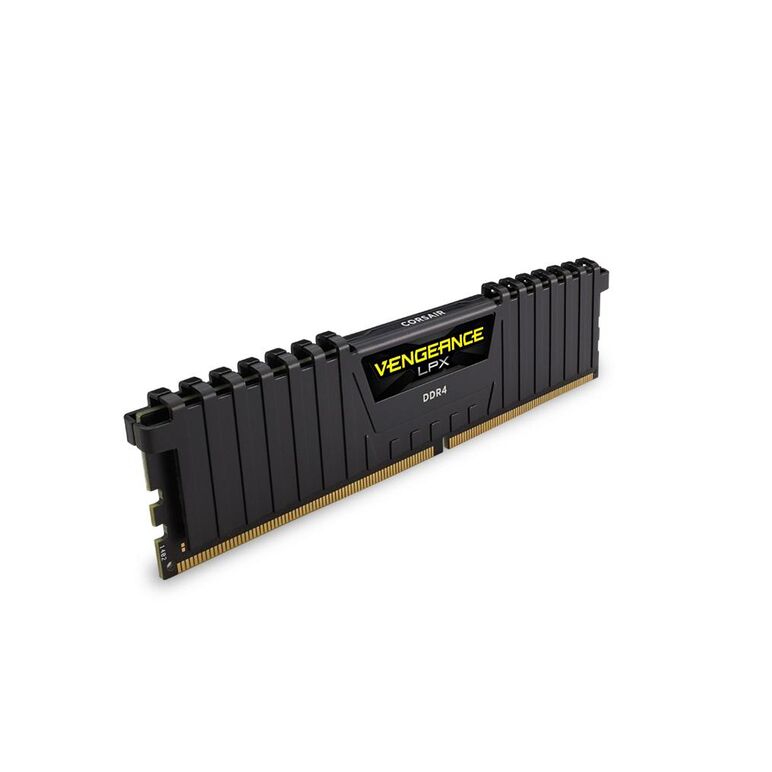 Memorie ram corsair vengeance lpx black, dimm, ddr4, 8gb (2x4gb), cl14, 2400mhz,  Memorii RAM Desktop | electropc.ro