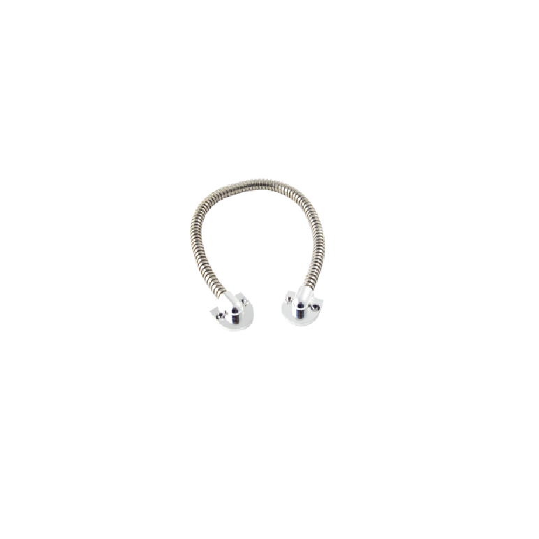 Protectie cablu din inox dlk-403c ,dimensiuni: Ø16x400 mm material: inox,  Accesorii | electropc.ro