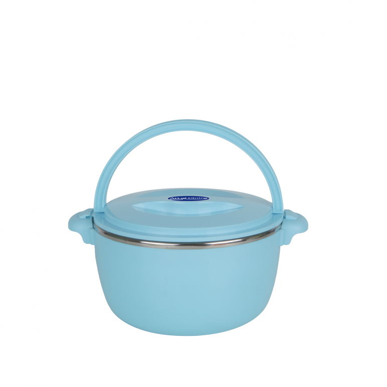 Set 3 caserole termice 2+4+6l,belly blue, art of dining by heinner,  Boluri & Cutii alimente | electropc.ro