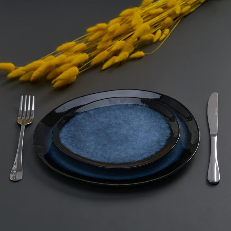 Set 4  farfurii ovale ceramica 28 cm, serenity, art of dining by heinner,  Farfurii & Boluri de Servire | electropc.ro
