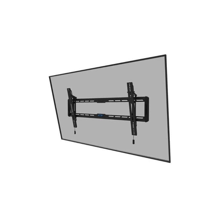 Suport tv perete neomounts by newstar, pentru display-uri 43"-86", suporta pana 70 kg, vesa min. 100x100, vesa max. 800x400, inclinare + 12°, negru,  Televizoare & accesorii | electropc.ro