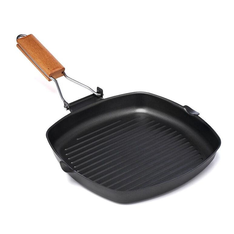 Tigaie grill delis 24*3.5cm, vanora home,  Tigai si seturi | electropc.ro