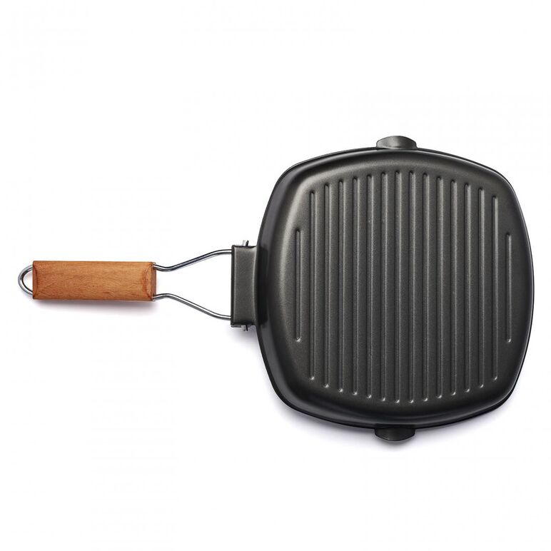 Tigaie grill delis 24*3.5cm, vanora home,  Tigai si seturi | electropc.ro