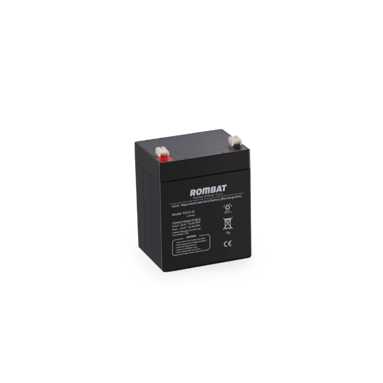 Acumulator stationar 5a12v terminal f2,  Accesorii | electropc.ro