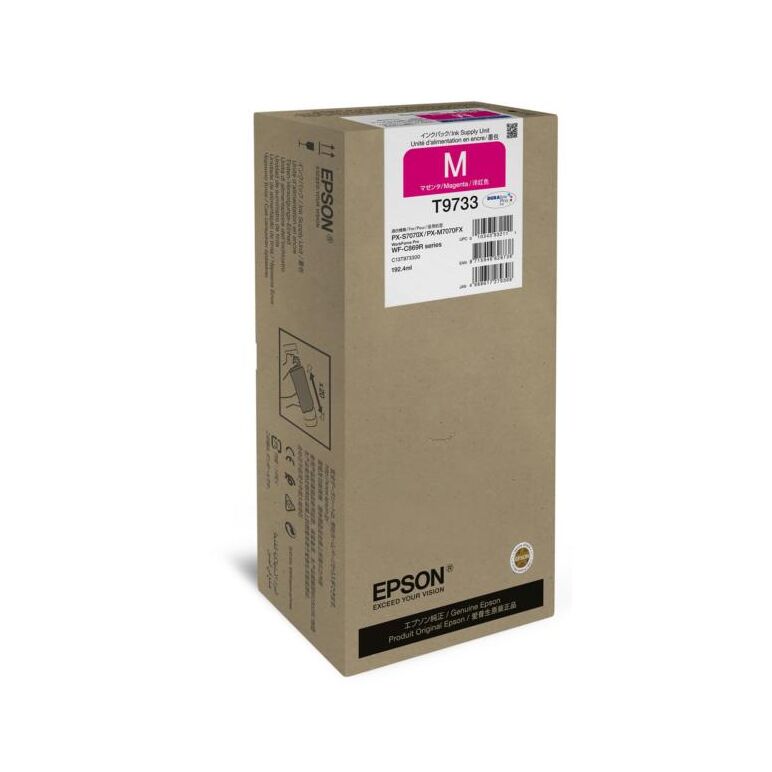 Cartus cerneala epson t9733 magenta, capacitate 192.4 ml., pentru wf- c869r, blue angel.,  Cartuse cerneala | electropc.ro