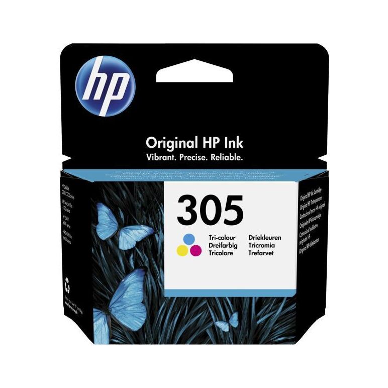 Cartus cerneala hp 3ym60ae color nr.305 3ym60ae original hp deskjet 2320 aio,  Cartuse cerneala | electropc.ro