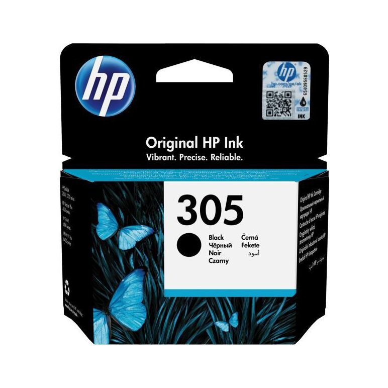 Cartus cerneala hp 3ym61ae black nr.305 3ym61ae original hp deskjet 2320 aio,  Cartuse cerneala | electropc.ro