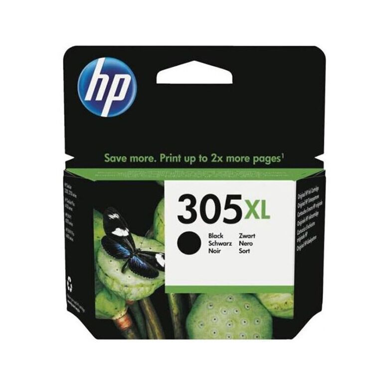 Cartus cerneala hp 3ym62ae black nr.305xl high yield 3ym62ae original hp deskjet 2320 aio,  Cartuse cerneala | electropc.ro
