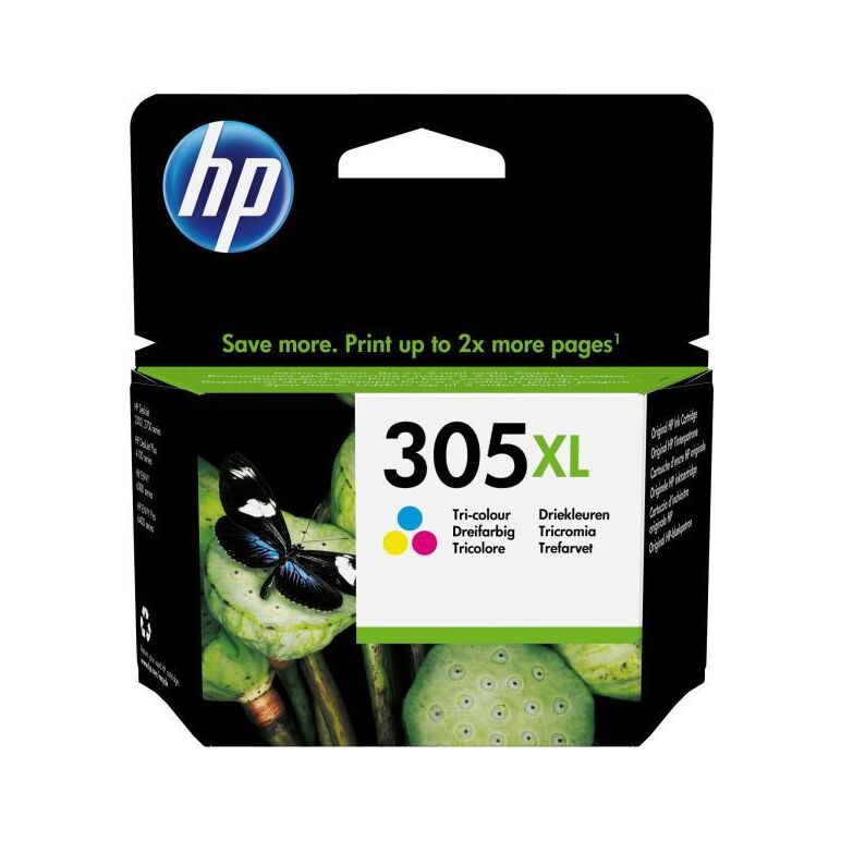 Cartus cerneala hp 3ym63ae color nr.305xl high yield 3ym63ae original hp deskjet 2320 aio,  Cartuse cerneala | electropc.ro