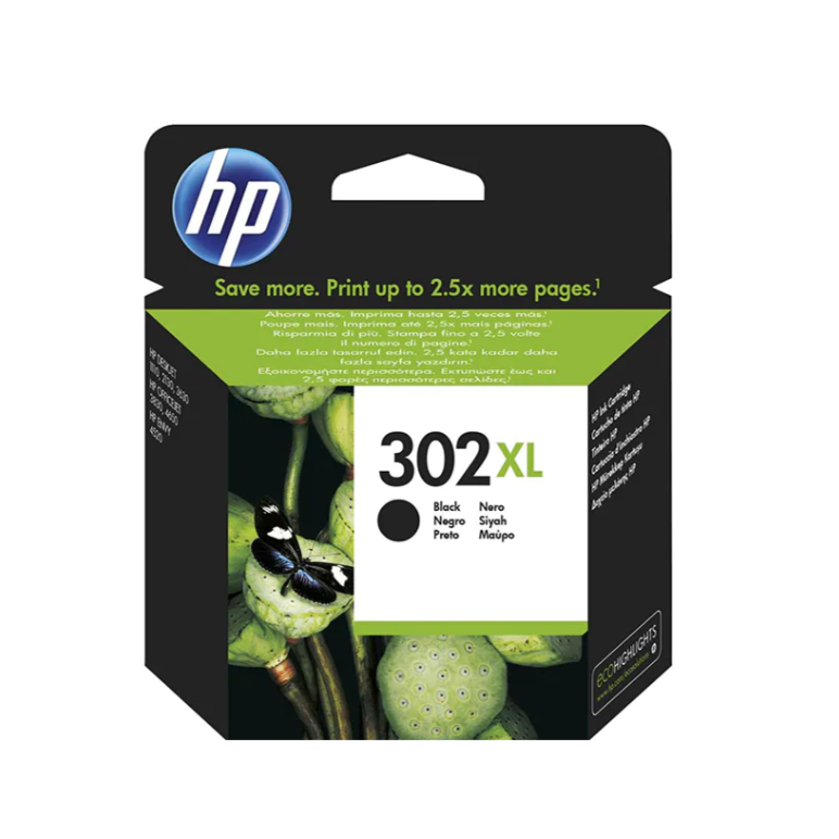Cartus cerneala hp f6u68ae black 480 pagini nr.302xl deskjet 2130,  Cartuse cerneala | electropc.ro