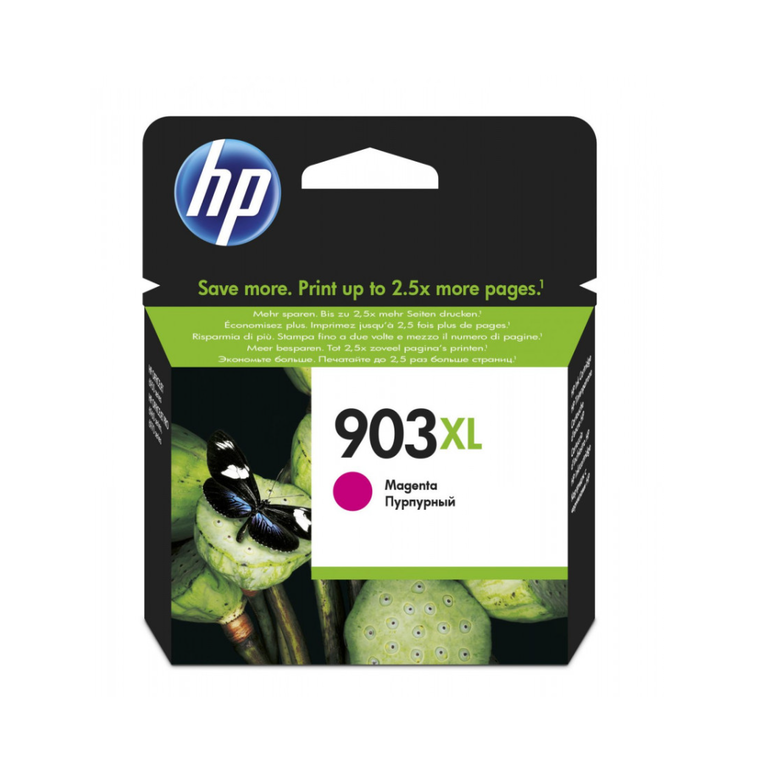 Cartus cerneala hp t6m07ae, nr.903xl, culoare magenta, capacitate: 8.5ml/750 pagini (incarcare 5%), compatibilitate: hp officejet pro 6950 / 6960 / 6970.,  Cartuse cerneala | electropc.ro