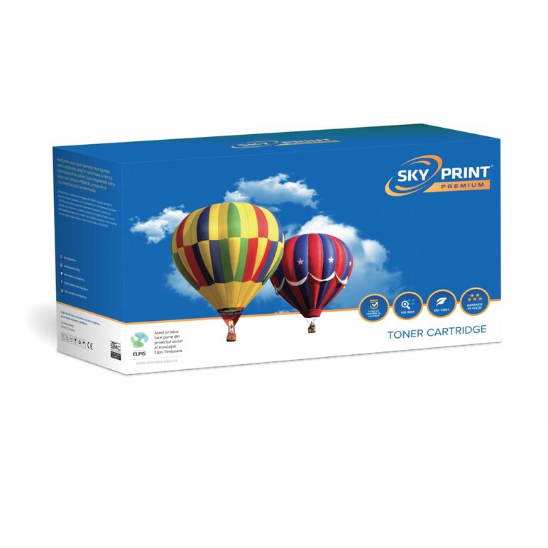Cartus compatibil skyprint black 8000 pagini  pentru tn3480,  Tonere | electropc.ro