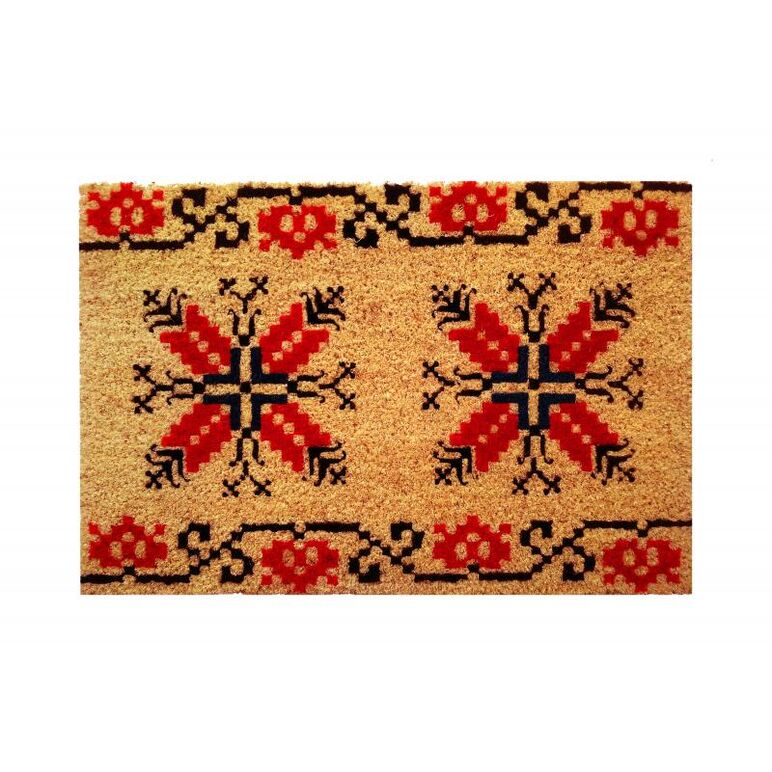 Covoras intrare traditional dobrogea 40x60cm, heinner home,  Covorase intrare | electropc.ro