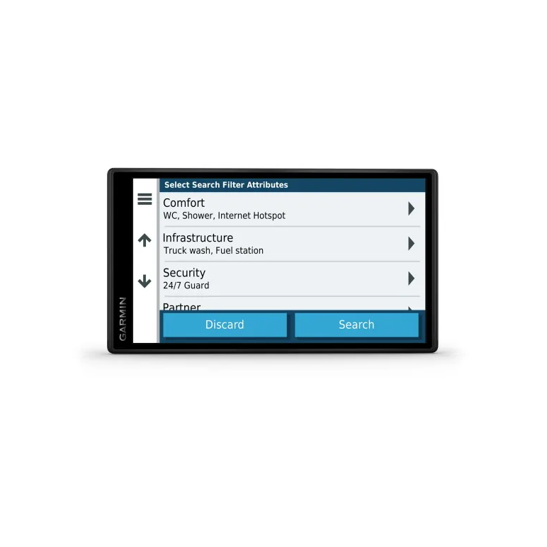 Gps garmin dēzl lgv500, diagonală 5.5", rezolutie afisaj 1280 x 720 pixeli, ecran multitactil de 5,5 inci, sticlă, ecran color hd tft cu lumină de fundal albă, autonomie baterie până la 60 minute, baterie litiu-ion reîncărcabilă, negru,  Navigatii GPS | electropc.ro