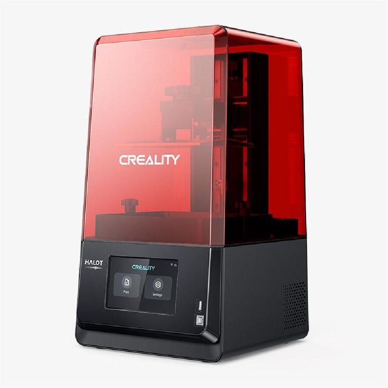 Imprimanta 3d creality halot-one pro cl-70 cu rasina, tehnologie sla ...
