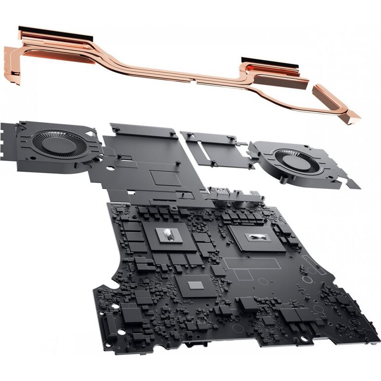 Laptop gaming alienware m16 r1, 16" qhd+165hz, i9-13900hx, 32gb, 1tb ssd, rtx 4080, w11 pro,  Laptopuri | electropc.ro