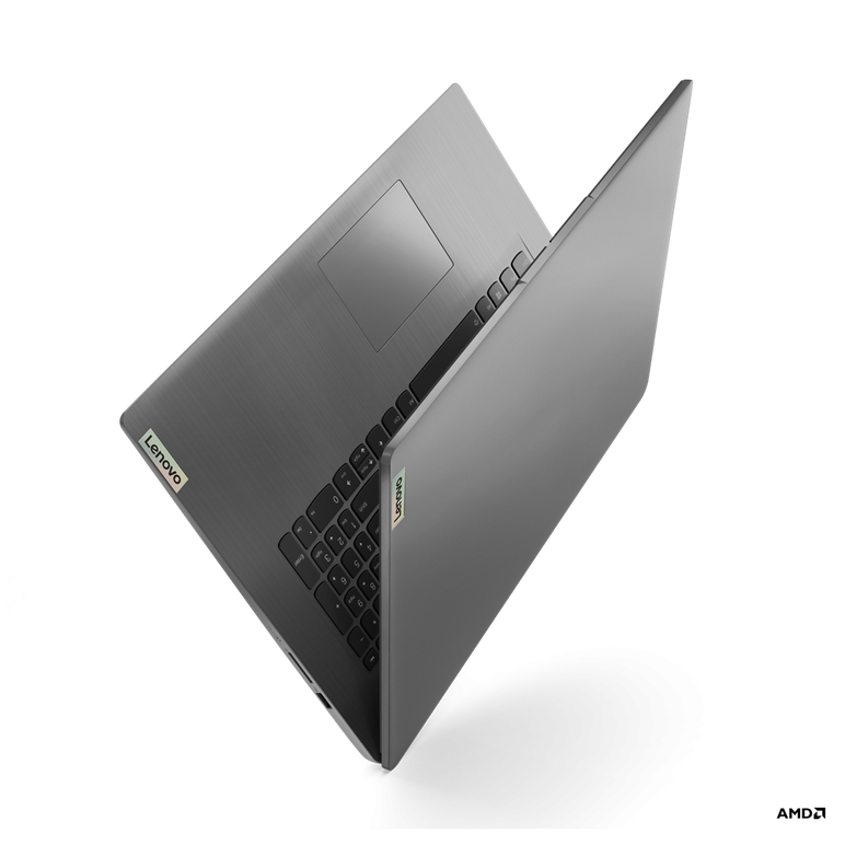 Laptop lenovo ideapad 3 17alc6, 17.3" fhd (1920x1080) ips 300nits anti-glare, 72% ntsc, amd ryzen™ 7 5700u (8c / 16t, 1.8 / 4.3ghz, 4mb l2 / 8mb l3), video integrated amd radeon™ graphics, ram 4gb soldered ddr4-3200 + 8gb so-dimm ddr4-3200, one memory sol,  Laptopuri | electropc.ro