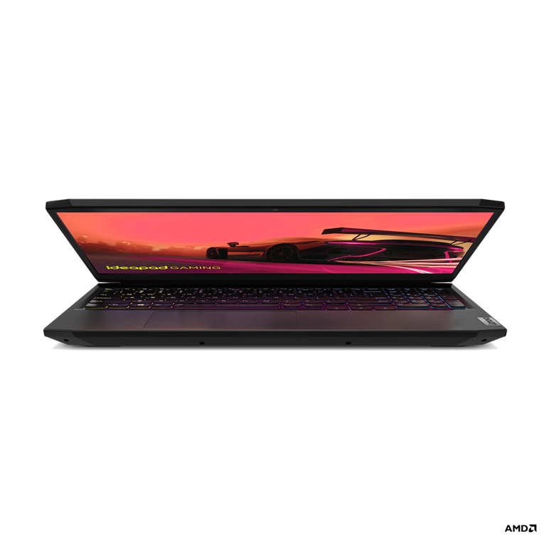 Laptop lenovo ideapad gaming 3 15ach6, 15.6" fhd (1920x1080) ips 300nits anti-glare, 45% ntsc, 144hz, amd ryzen™ 5 5500h (6c / 12t, 3.6 / 4.2ghz, 3mb l2 / 16mb l3), video nvidia® geforce rtx™ 2050 4gb gddr6, ram 2x 8gb so-dimm ddr4-3200, two ddr4 so-dimm ,  Laptopuri | electropc.ro