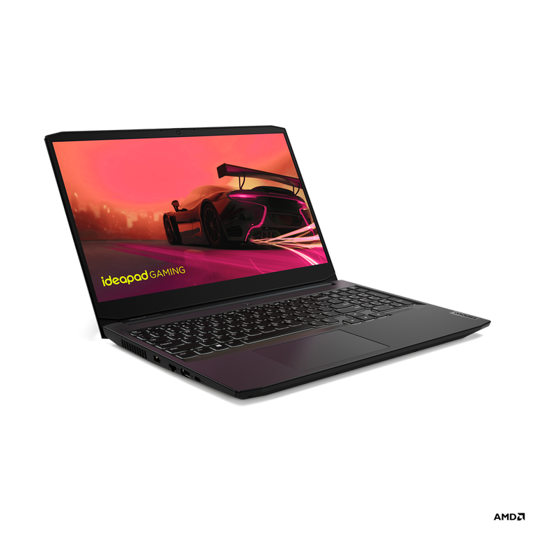 Laptop lenovo ideapad gaming 3 15ach6, 15.6" fhd (1920x1080) ips 300nits anti-glare, 45% ntsc, 144hz, amd ryzen™ 5 5500h (6c / 12t, 3.6 / 4.2ghz, 3mb l2 / 16mb l3), video nvidia® geforce rtx™ 2050 4gb gddr6, ram 2x 8gb so-dimm ddr4-3200, two ddr4 so-dimm ,  Laptopuri | electropc.ro