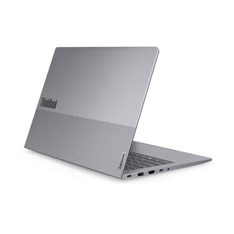 Laptop lenovo thinkbook 14 g6 irl, 14" wuxga (1920x1200) ips 300nits anti-glare, 45% ntsc, intel® core™ i7-13700h, 14c (6p + 8e) / 20t, p- core 2.4 / 5.0ghz, e-core 1.8 / 3.7ghz, 24mb, video integrated intel® iris® xe graphics, ram 2x 16gb so-dimm ddr5-52,  Laptopuri | electropc.ro