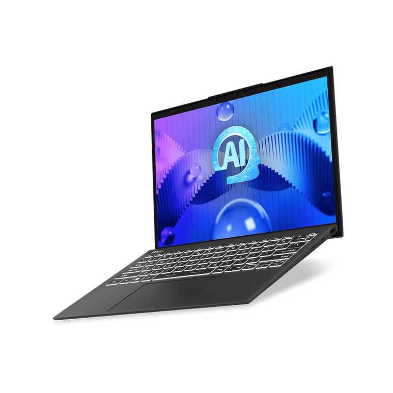 Laptop msi prestige 13 ai evo a1mg, 13.3" 2.8k (2880x1800), oled, intel® core™ ultra 7 155h, 16c (6p + 8e + 2lpe) / 22t, max turbo up to 4.8ghz, 24mb, video intel® arc™ graphics, ram lpddr5 32gb, ssd 1tb nvme pcie gen4x4, no odd, 1x micro sd card reader, ,  Laptopuri | electropc.ro