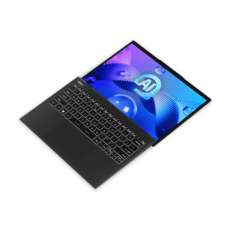 Laptop msi prestige 13 ai evo a1mg, 13.3" 2.8k (2880x1800), oled, intel® core™ ultra 7 155h, 16c (6p + 8e + 2lpe) / 22t, max turbo up to 4.8ghz, 24mb, video intel® arc™ graphics, ram lpddr5 32gb, ssd 1tb nvme pcie gen4x4, no odd, 1x micro sd card reader, ,  Laptopuri | electropc.ro