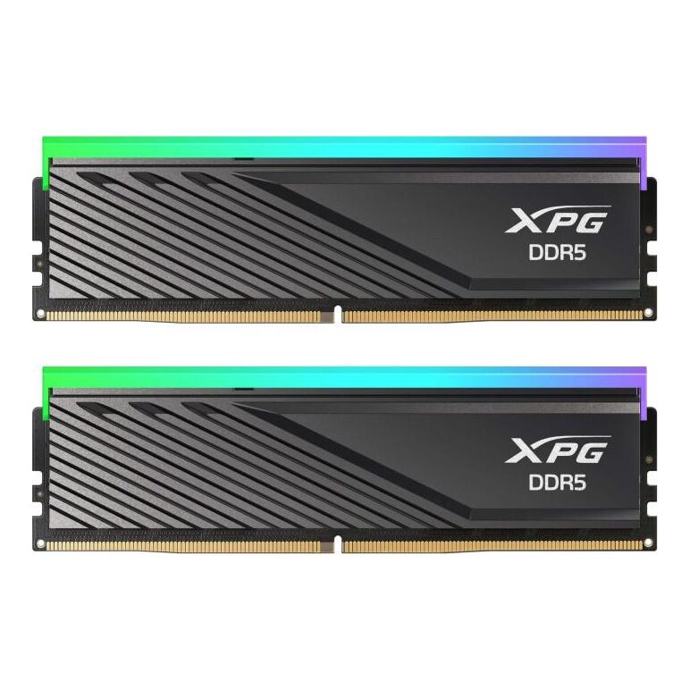 Memorie ram adata lancer rgb 32gb (2x16) ddr5 6000mhz, cl30 1.35v,  Memorii RAM Desktop | electropc.ro