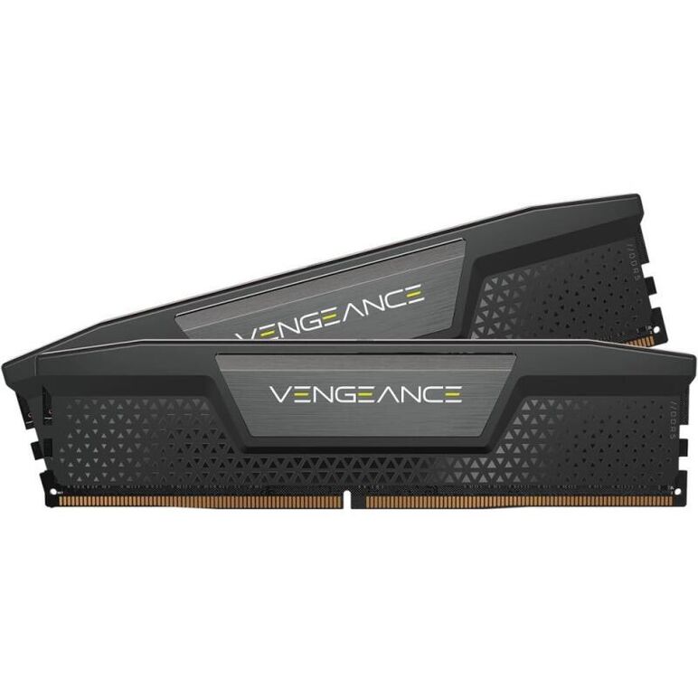 Memorie ram corsair vengeance 64gb (2x32) ddr5 6800mhz, cl32, black,  Memorii RAM Desktop | electropc.ro