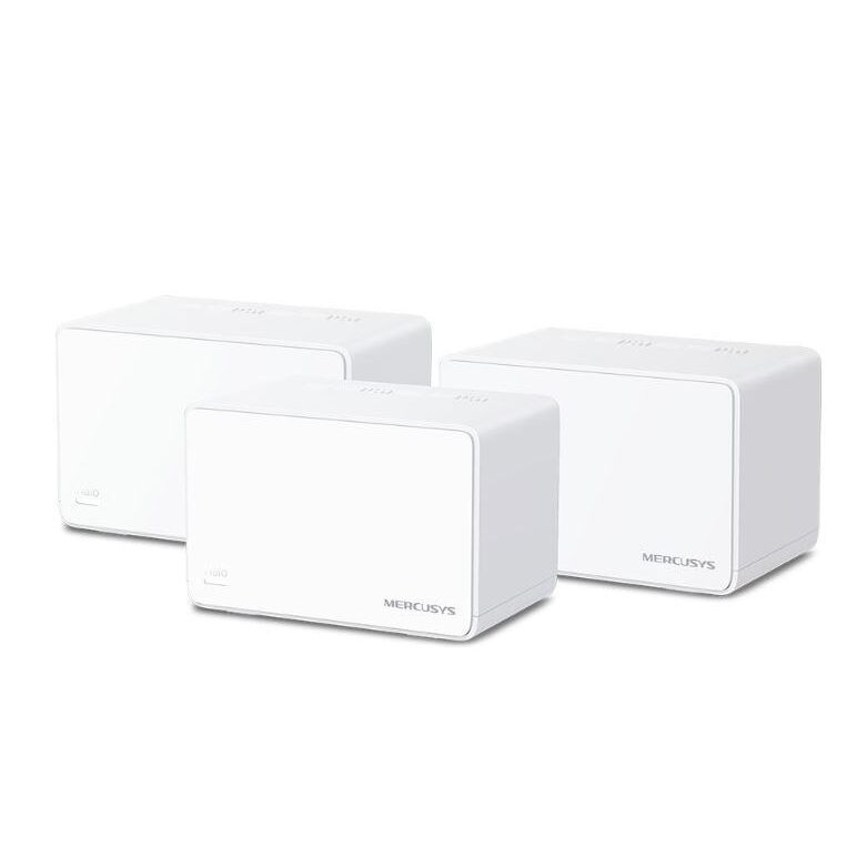Mercusys ax3000 whole home wi-fi system halo h80x(3-pack),wi-fi 6 dual-band, standarde wireless: ieee 802.11ax/ac/n/a 5 ghz, ieee 802.11ax/n/b/g 2.4 ghz, viteza wireless: 2402 mbps on 5 ghz, 574 mbps on 2.4 ghz, securitate wireless: wpa-psk/wpa2-psk/wpa3,,  Routere Wireless | electropc.ro