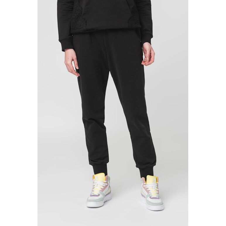Pantalon  dama coton  black-l,  Pantaloni | electropc.ro