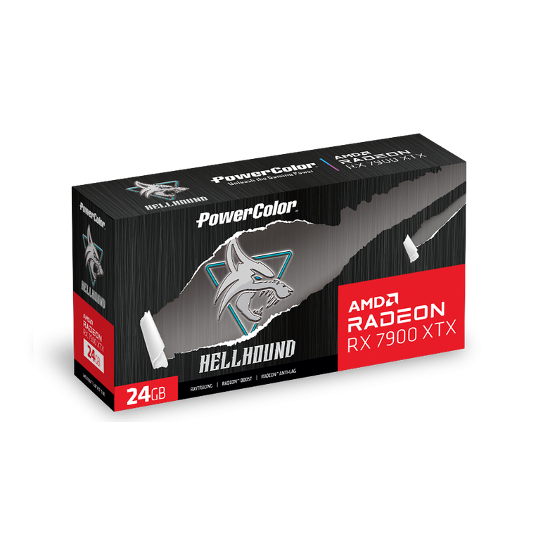 Placa video powercolor radeon rx7900 xtx hellhound 24gb gddr6 384 bit, pcie 4.0, 1x hdmi 3x dp,  Placi video | electropc.ro
