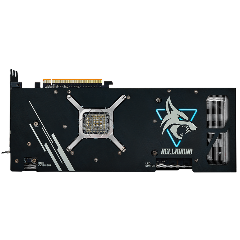 Placa video powercolor radeon rx7900 xtx hellhound 24gb gddr6 384 bit, pcie 4.0, 1x hdmi 3x dp,  Placi video | electropc.ro