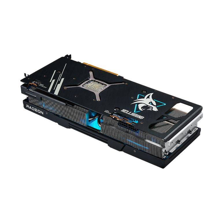 Placa video powercolor radeon rx7900 xtx hellhound 24gb gddr6 384 bit, pcie 4.0, 1x hdmi 3x dp,  Placi video | electropc.ro
