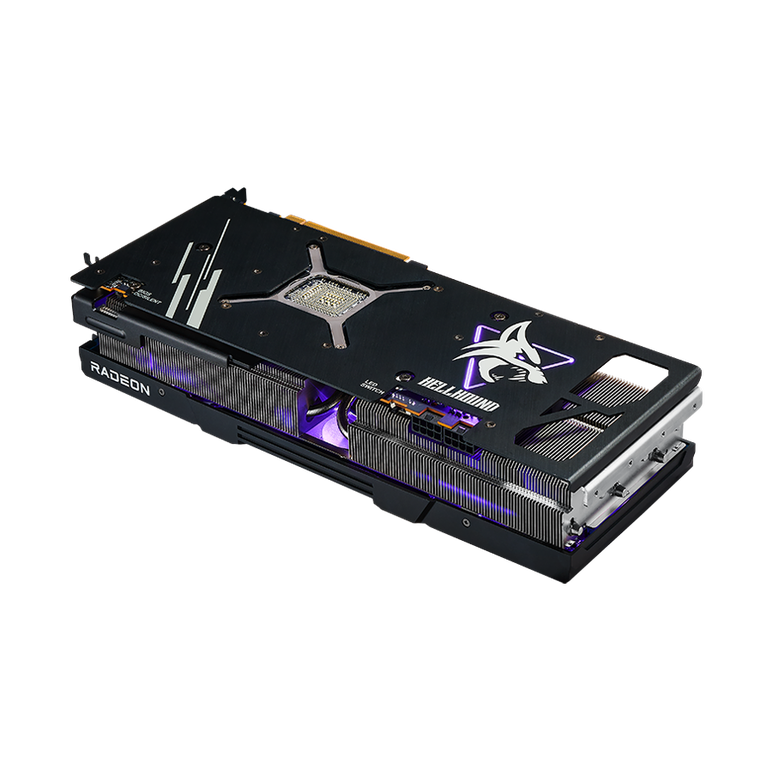 Placa video powercolor radeon rx7900 xtx hellhound 24gb gddr6 384 bit, pcie 4.0, 1x hdmi 3x dp,  Placi video | electropc.ro