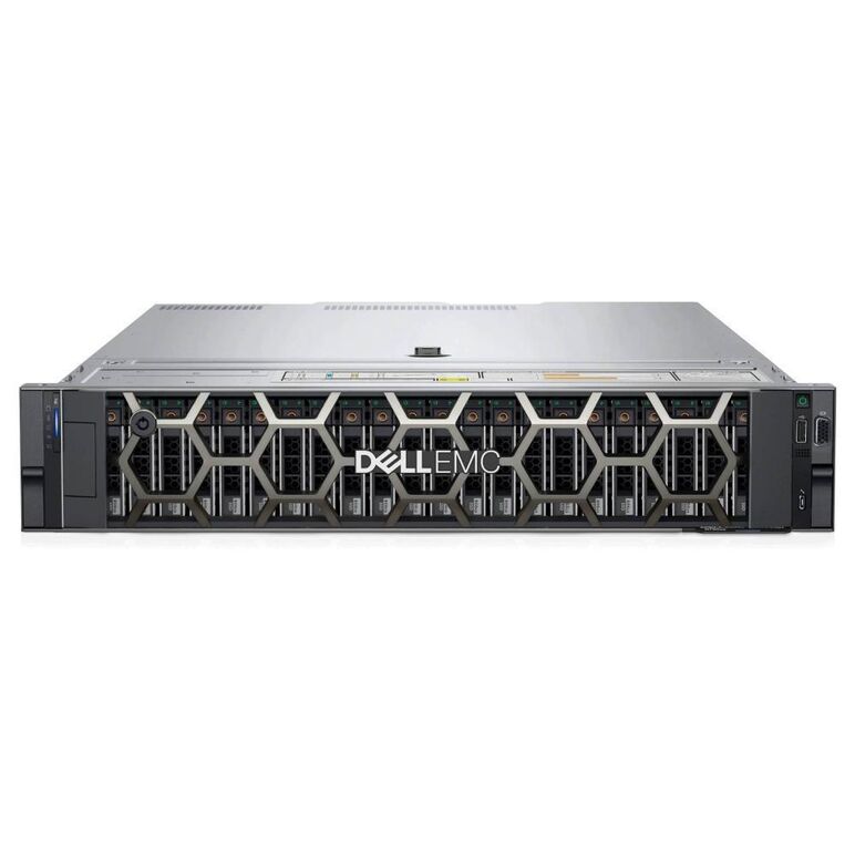 Poweredge r750xs rack server  2xintel xeon silver 4310 2.1g, 12c/24t, 10.4gt/s, 18m cache, turbo, ht (120w) ddr4-2666, 4x16gb rdimm, 3200mt/s, dual rank, 2x480gb ssd sata read intensive 6gbps 512 2.5in hot-plug ag drive, 2.5" chassis with up to 16 hard dr,  Sisteme server | electropc.ro