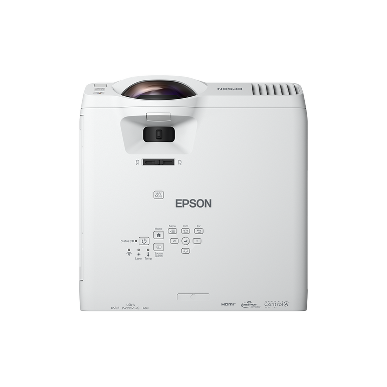 Proiector epson eb-l210sf, tehnologie 3lcd, full hd, luminozitate: 4000 lumeni, rezolutie: 1080p, aspect ratio: 16:9, contrast: 2.500.000 : 1, sursa lumina: laser, viata sursa lumina: 20.000h, 30.000k in mod eco, refresh rate: 192 hz - 240 hz, dimensiune ,  Videoproiectoare | electropc.ro