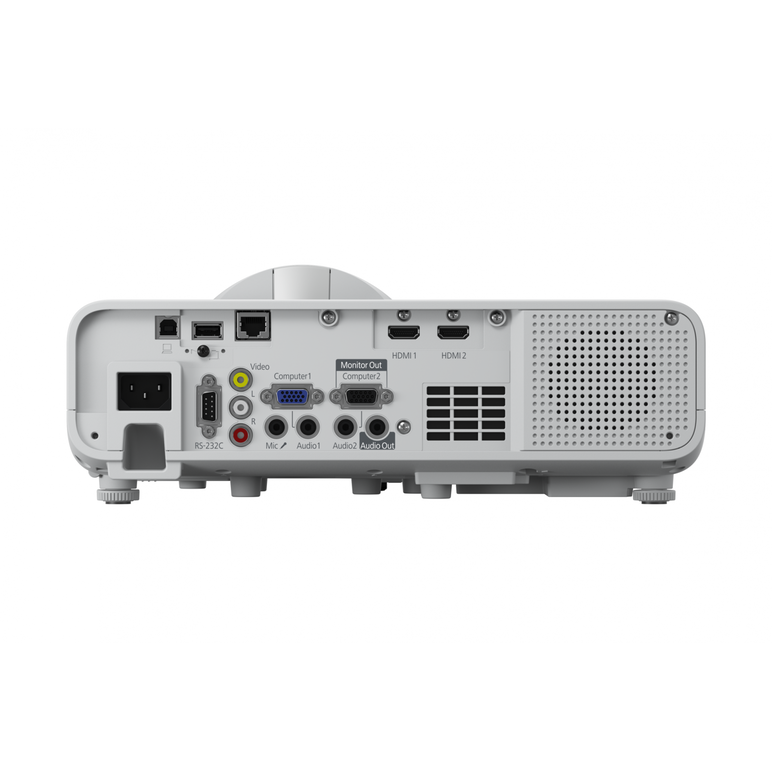 Proiector epson eb-l210sf, tehnologie 3lcd, full hd, luminozitate: 4000 lumeni, rezolutie: 1080p, aspect ratio: 16:9, contrast: 2.500.000 : 1, sursa lumina: laser, viata sursa lumina: 20.000h, 30.000k in mod eco, refresh rate: 192 hz - 240 hz, dimensiune ,  Videoproiectoare | electropc.ro