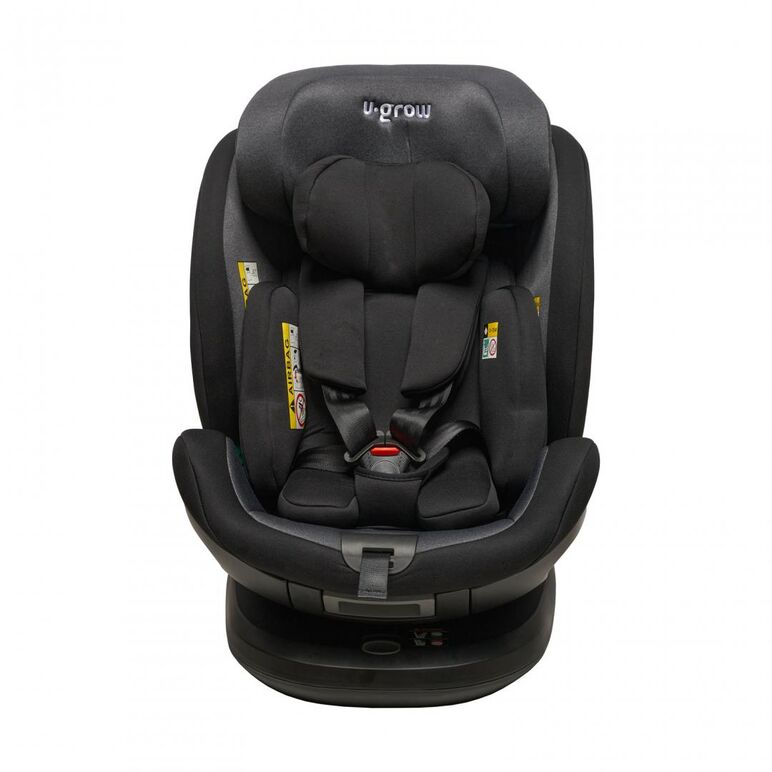 Scaun auto rotativ 360 gr,isofix,negru,  Scaune auto copii | electropc.ro